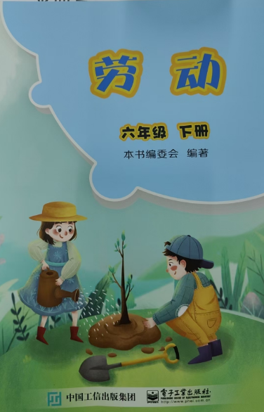 電子工業(yè)出版社（工信出版）六年級下冊勞動 課件+教案