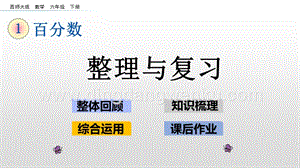 西師大版六年級(jí)下冊(cè)第一單元1.14 整理與復(fù)習(xí) ppt課件.pptx