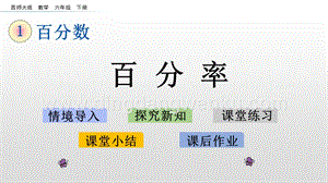 西師大版六年級下冊第一單元1.2 百分率 ppt課件.pptx
