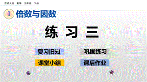 西師大版五年級下冊數學第一單元1.7 練習三 ppt課件.pptx