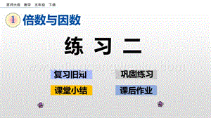 西師大版五年級下冊數學第一單元1.5 練習二 ppt課件.pptx