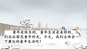 人教部編版五年級下冊語文 2 祖父的園子 精品ppt課件.pptx