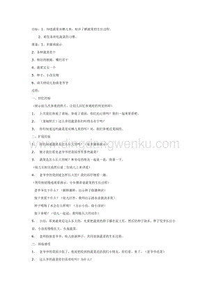 幼兒園中班健康：蔬菜從哪兒來