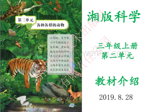 湘科版小學(xué)科學(xué)三年級(jí)上冊(cè)各種各樣的動(dòng)物.pdf