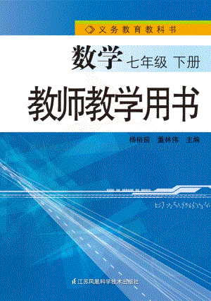 蘇教版初中數學【教師用書】7年級下冊電子書（全冊電子課本）.pdf
