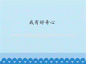 粵教版一年級(jí)上冊科學(xué)課件-2 我有好奇心 (共19張PPT).pptx