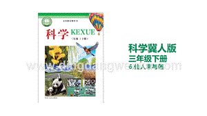 冀人版三年級(jí)下冊(cè)科學(xué)6.仙人掌與蓮教學(xué)課件.pptx