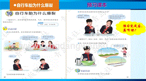 青島版（五四制）三年級下冊科學10.自行車胎為什么爆裂課件.ppt