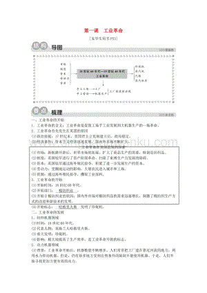 人教版八年級下冊歷史與社會7.1工業革命同步練習含解析.doc