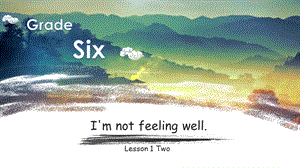 科普版六年級(jí)下冊(cè)英語(yǔ)Lesson1-2教學(xué)課件.pptx