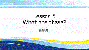 科普版四年級下冊英語Lesson5-2教學課件.pptx