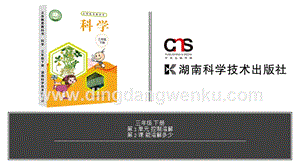 湘科版三年級下冊科學第1單元第2課-能溶解多少 教學課件（含視頻素材）.pptx