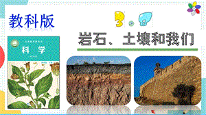 教科版四年級(jí)下冊(cè)科學(xué)3.8巖石、土壤和我們課件.pptx