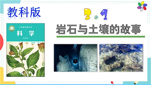 教科版四年級下冊科學3.1《巖石與土壤的故事》課件.pptx