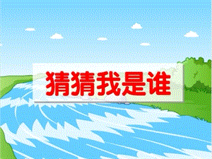 大象版一年級下冊科學1.1《水的特征》公開課課件（寧夏吳老師縣級優課）.ppt