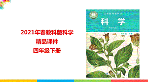 新版）教科版四年級下冊科學2.3簡易電路課件.pptx