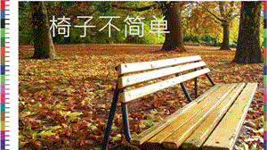 教科版二年級上冊科學2.5《椅子不簡單》公開課課件（甘肅杜老師市級優課）.pptx
