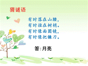 大象版一年級下冊科學(xué)3.3《多變的月亮》公開課課件（河南朱老師）.ppt