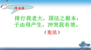 部編版六年級上冊道德與法制第2課 憲法是根本法 課件.ppt