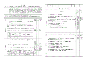 湘教版九年級下冊數學1.2《二次函數的圖象與性質》導學案-湖南部級優課.doc