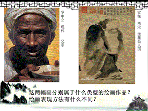 湘美版八年級下冊美術第2課以形寫神課件（王老師公開課）.pptx