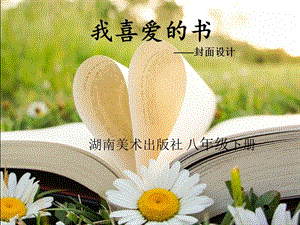 湘美版八年級下冊美術第7課我喜愛的書課件（吳老師公開課）.ppt