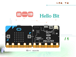 新世紀版信息技術八年級下冊第一課HelloBit 說課課件.ppt