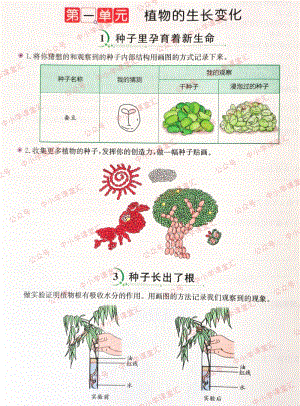 2021新版教科版四年級下冊科學學生活動手冊答案.pdf
