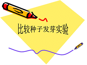 教科版五年級下冊科學(xué)課件1.2比較種子發(fā)芽實驗.pptx
