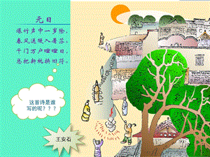 浙教版小學(xué)人自然社會四年級第17課走近王安石課件.ppt