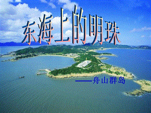 浙教版小學(xué)人自然社會(huì)五年級(jí)第25課東海上的明珠（43張ppt）.ppt