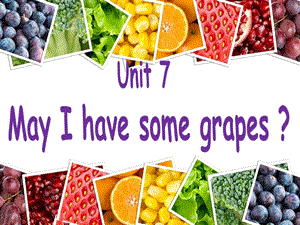 教科版三年級下冊英語Module 4 FruitsUnit 7 第2課時 課件.pptx
