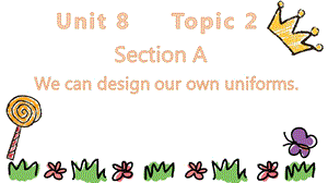 科普版八年級下冊英語Unit 8 Topic 2 Section A課件（23張ppt貴州部級優課）.pptx