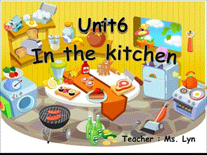 譯林版五年級下冊英語Unit 6《In the kitchen》Story time課件（江蘇市級優課）.ppt