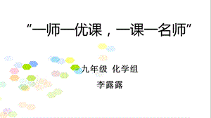 魯教版九年級上冊化學2.4《元素》課件 不含素材（河南部級優課）.ppt