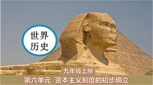 人教部編版九年級上冊歷史課件——第19課 法國大革命和拿破侖帝國.pptx