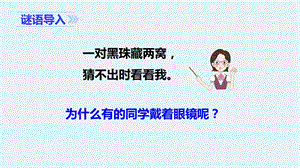 人教部編版四年級上冊語文（教學課件）口語交際愛護眼睛保護視力.pptx