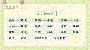 人教部編版二年級上冊語文（教學課件）語文園地四.pptx