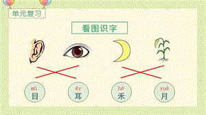 人教部編版一年級上冊語文（教學課件）語文園地一.pptx