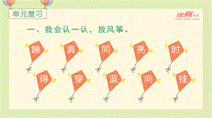 人教部編版一年級上冊語文（教學課件1）語文園地七.ppt