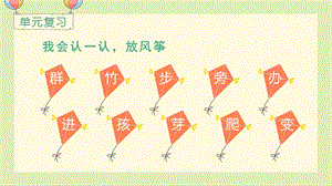 人教部編版一年級上冊語文（教學課件）語文園地八.pptx