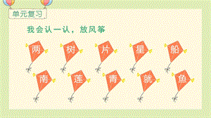 人教部編版一年級上冊語文（教學課件1）語文園地四.pptx