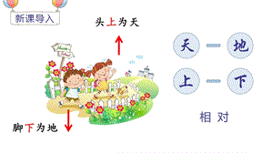 人教部編版一年級上冊語文（教學(xué)課件）識字5對韻歌.pptx