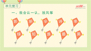 人教部編版一年級上冊語文（教學課件）語文園地六.ppt