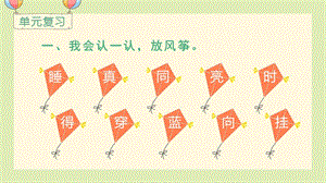 人教部編版一年級上冊語文（教學課件1）語文園地七.pptx