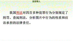 人教部編版八年級上冊道德與法制5.2預防犯罪課件（教學）.ppt