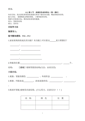 北師大版七下生物10.2人體細(xì)胞獲得氧氣的過程教案（錢老師公開課作品）.docx