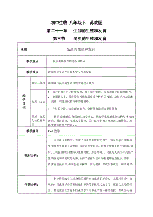 蘇教版八下生物26.1《遠離煙酒》教案（王老師公開課作品）.docx