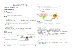 蘇教版八下生物21.2《植物的有性生殖》教案（周老師公開課作品）.docx