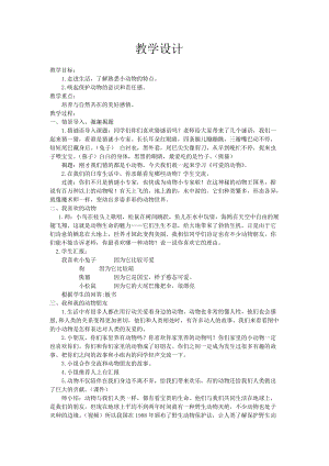 部編版一年級下冊道德與法制6《花兒草兒真美麗》教案（楊老師獲獎公開課作品）.doc